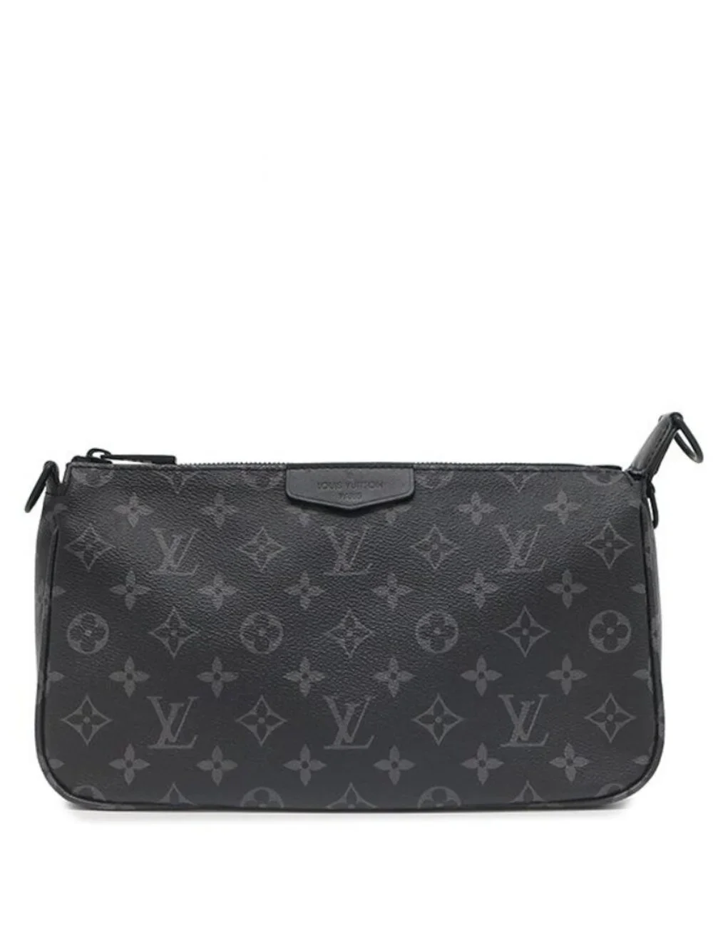 Louis Vuitton Shoulder Bag Pochette Accessoires XL Monogram Eclipse Black